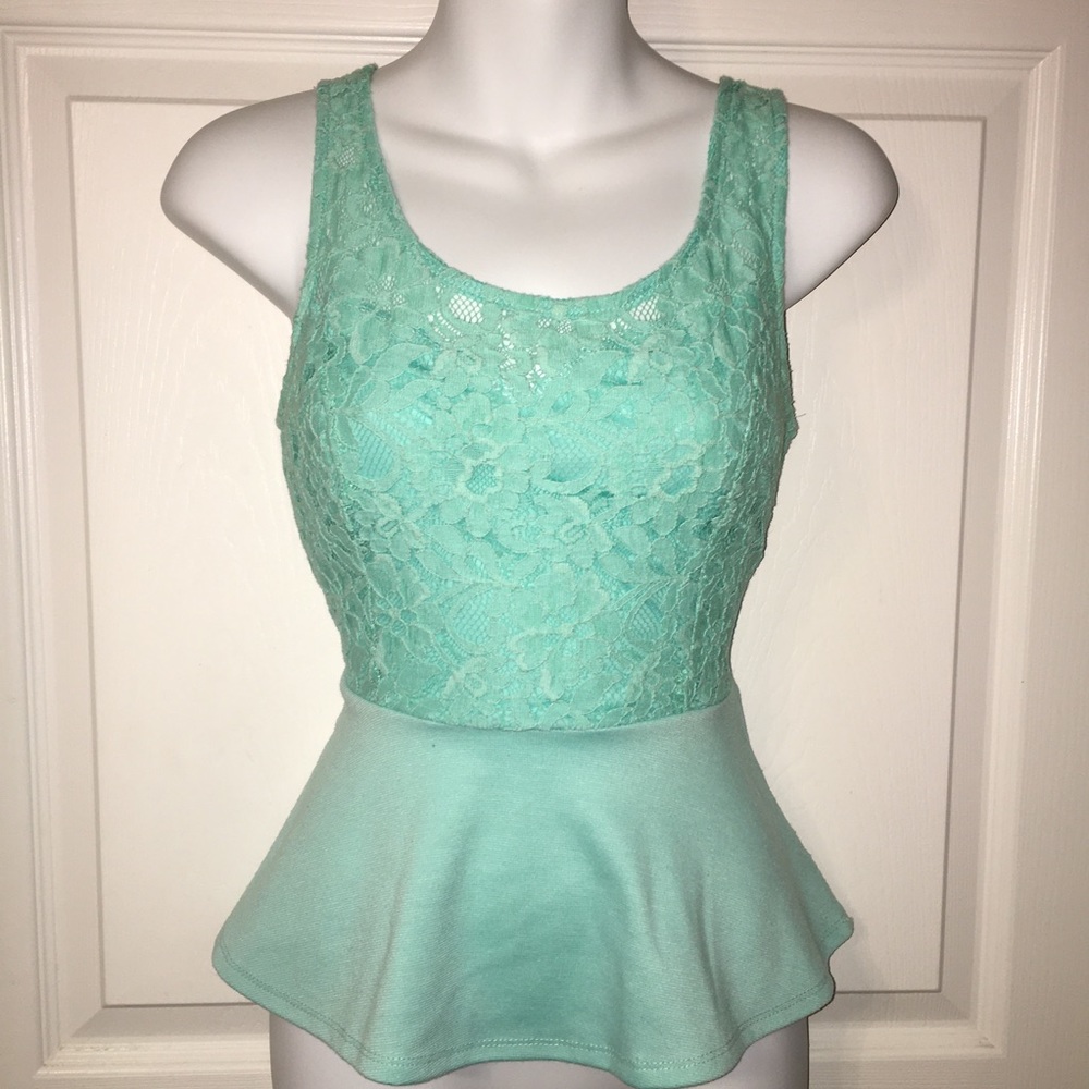 Peplum Top